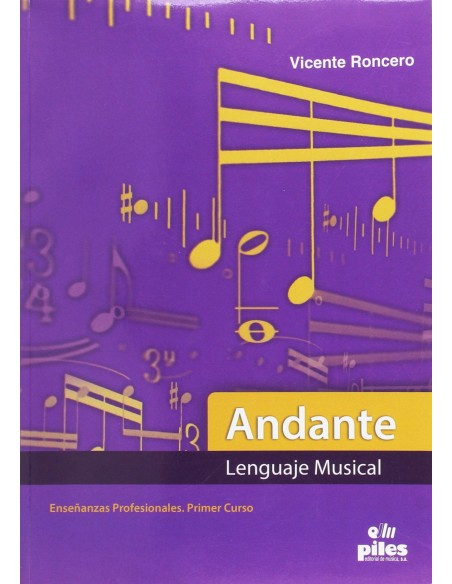 ANDANTE LENGUAJE MUSICAL 5º CURSO